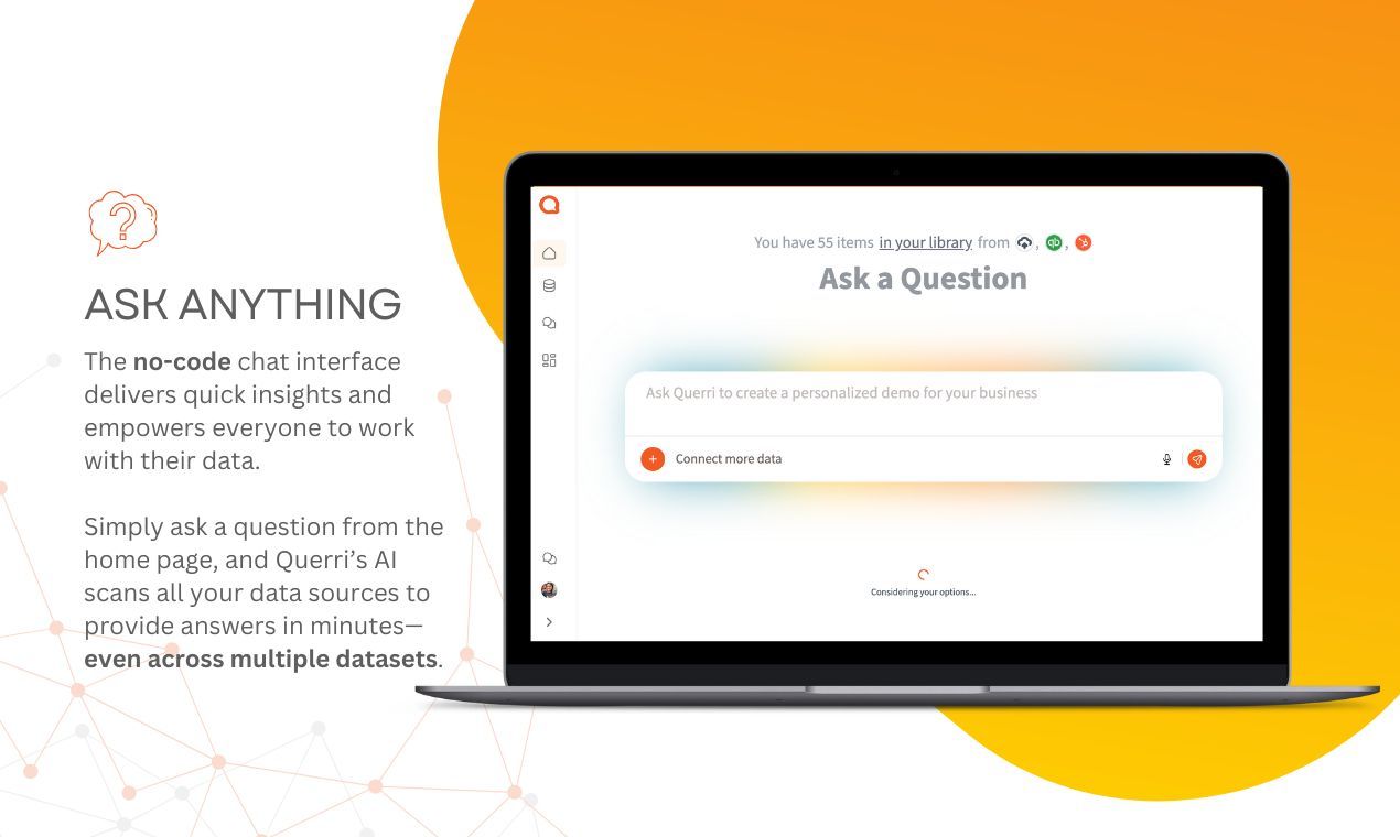 From Raw Data to Dashboard: Querri is Now an End-to-End Conversational AI Data Analytics Platform