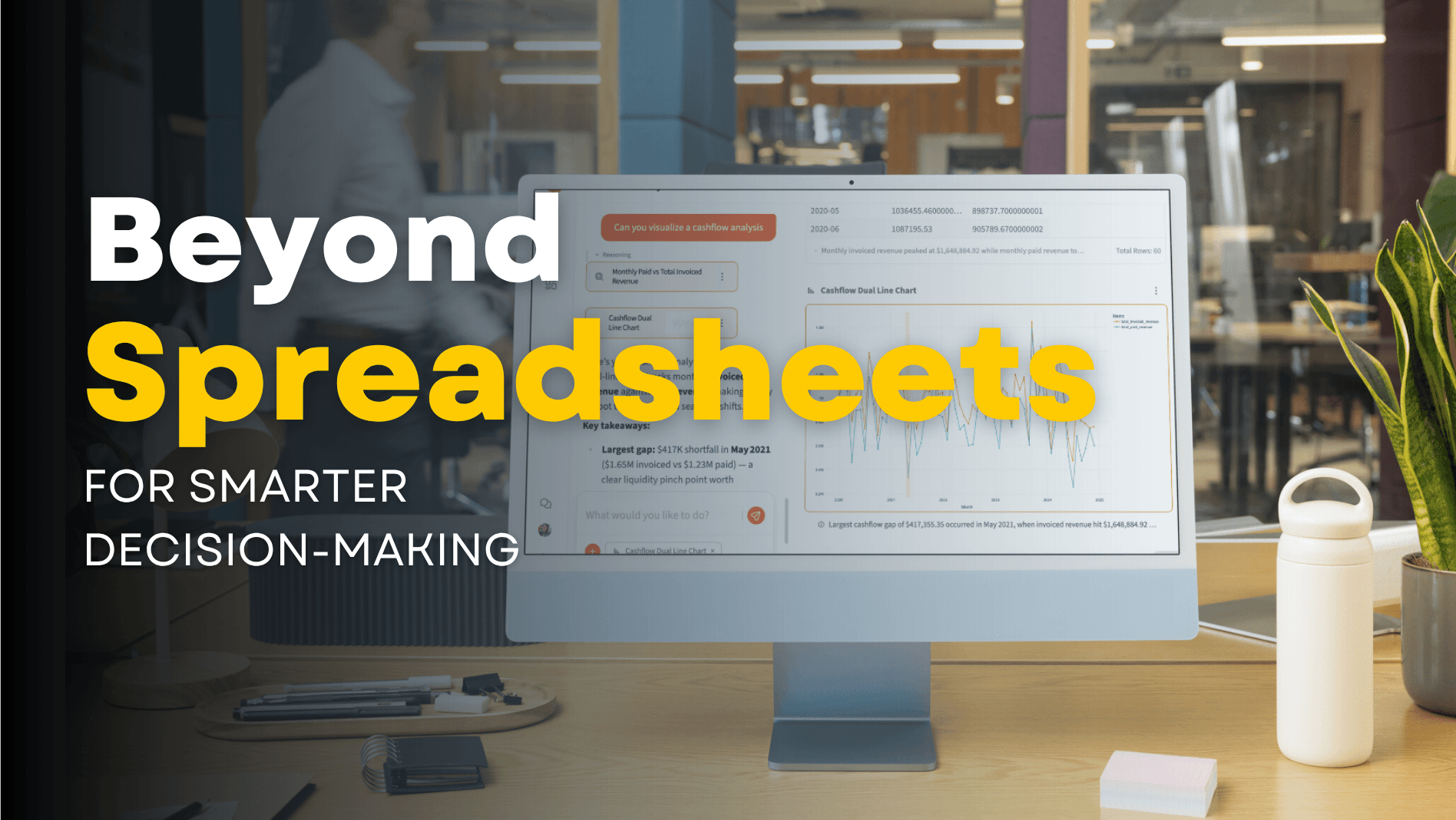 Why Modern CFOs Are Moving Beyond Spreadsheets to Smarter Decision-Making