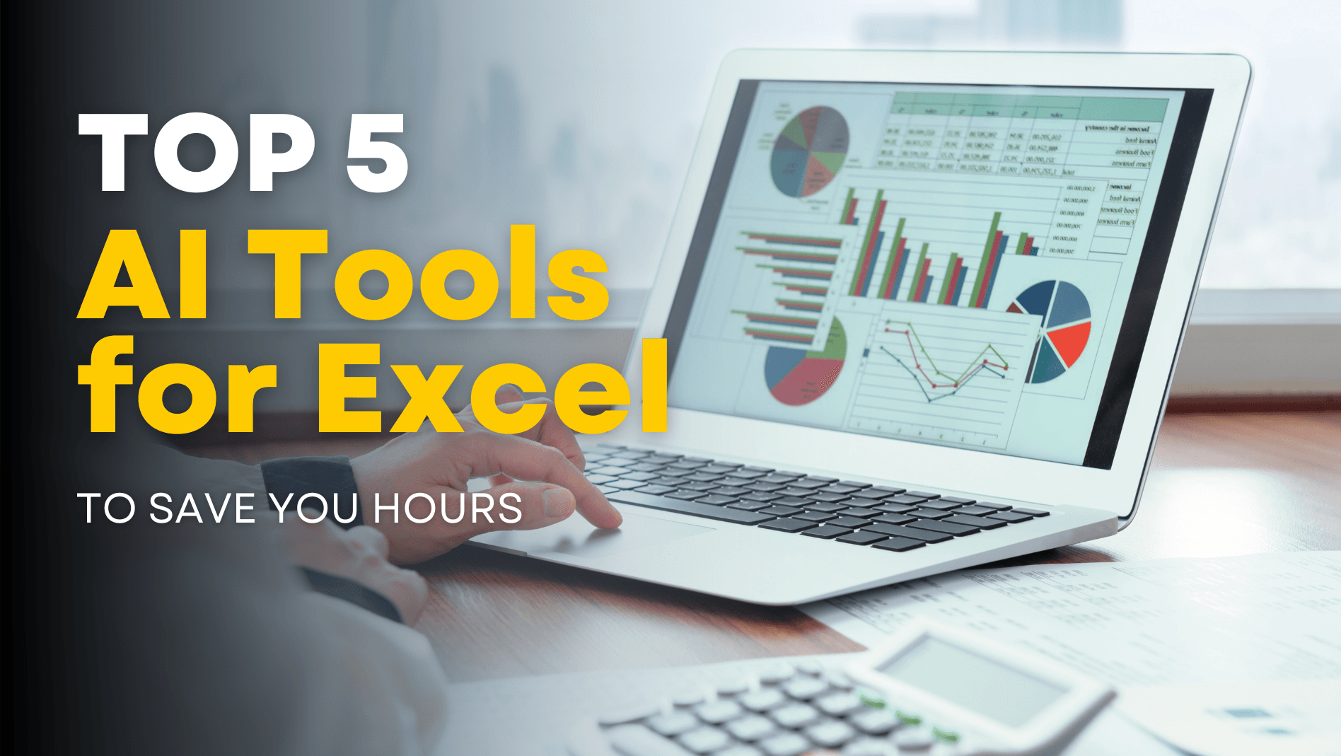 5 AI Tools for Excel That Will Save You Hours Every Week