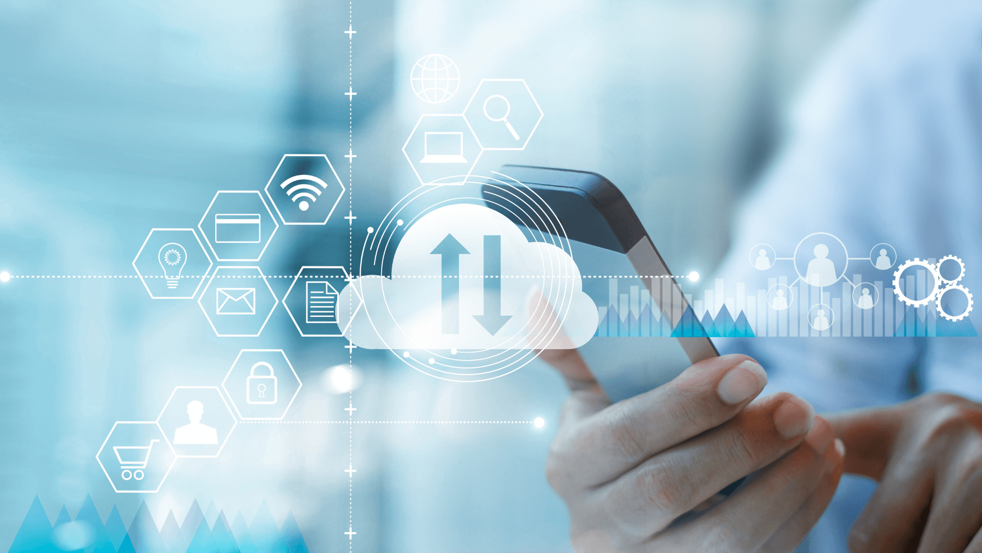 Cloud storage integration interface