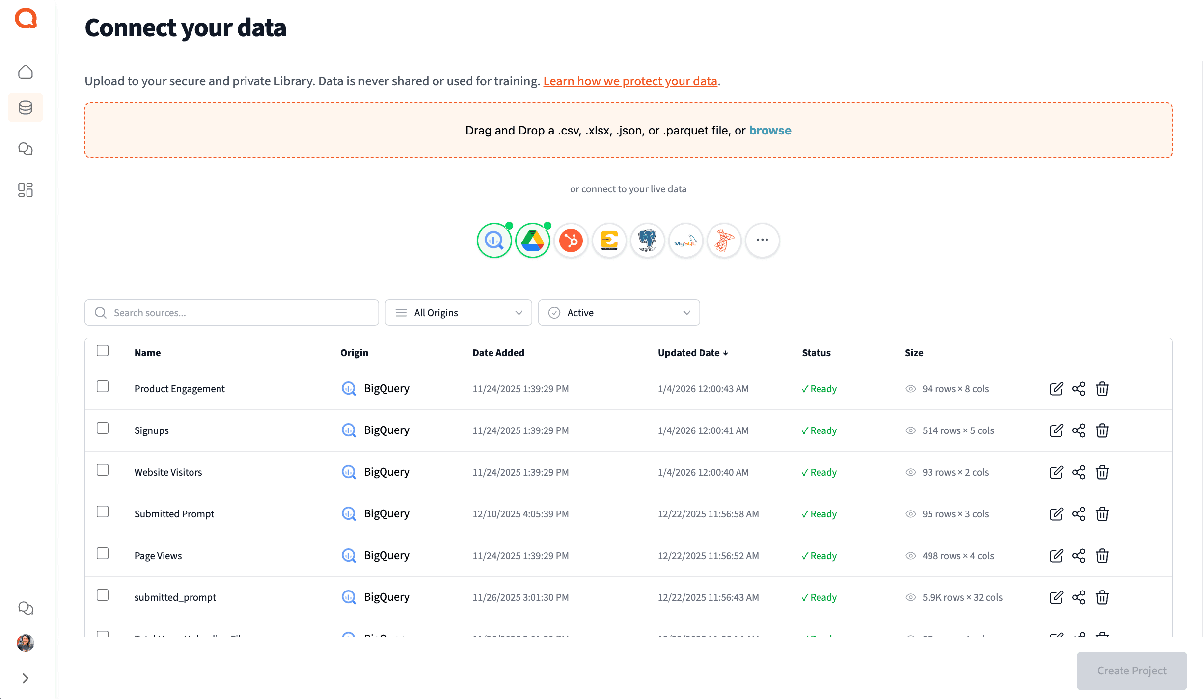 Unite Data from Anywhere