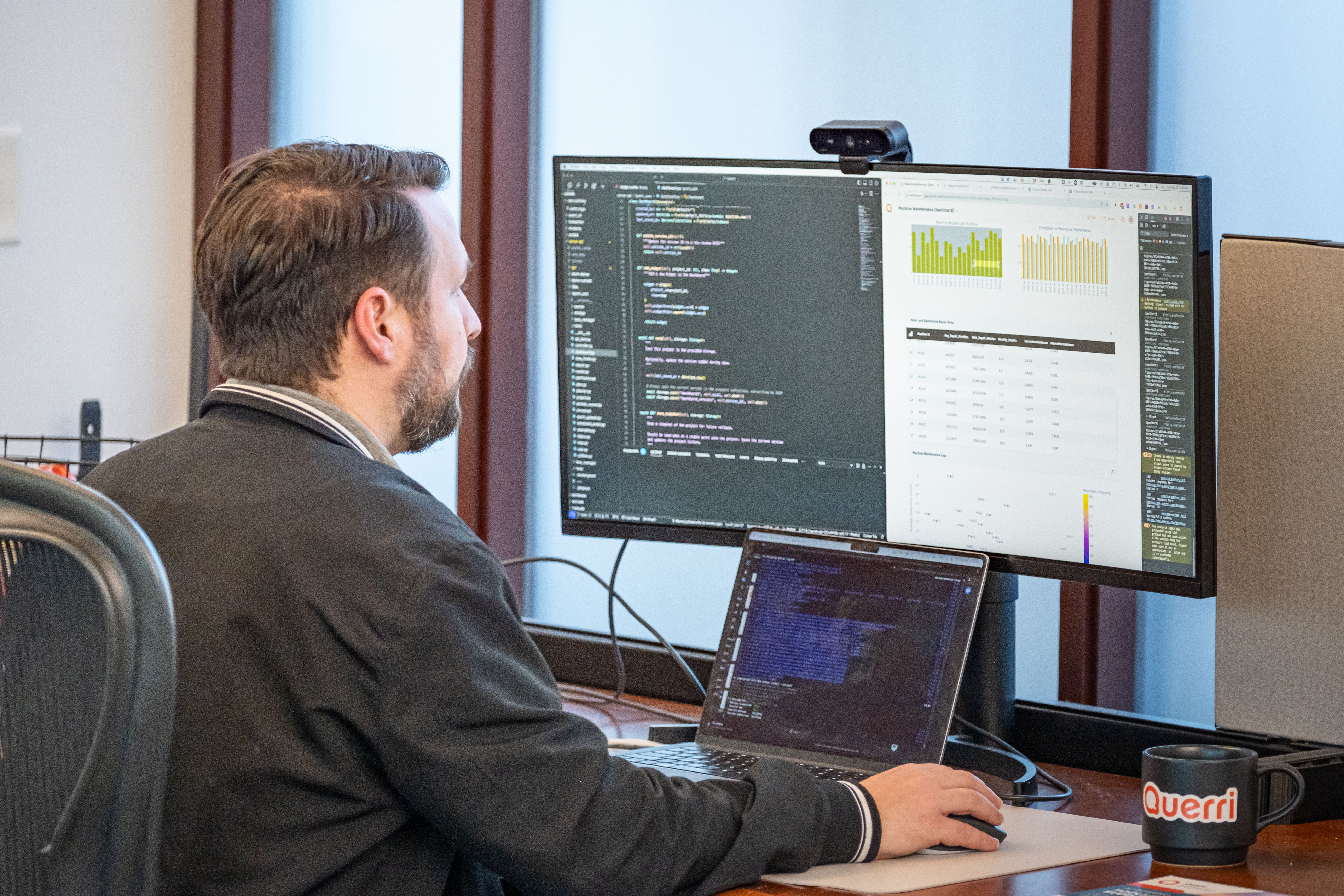 How Querri sees itself: A Data Science and Analysis Assistant