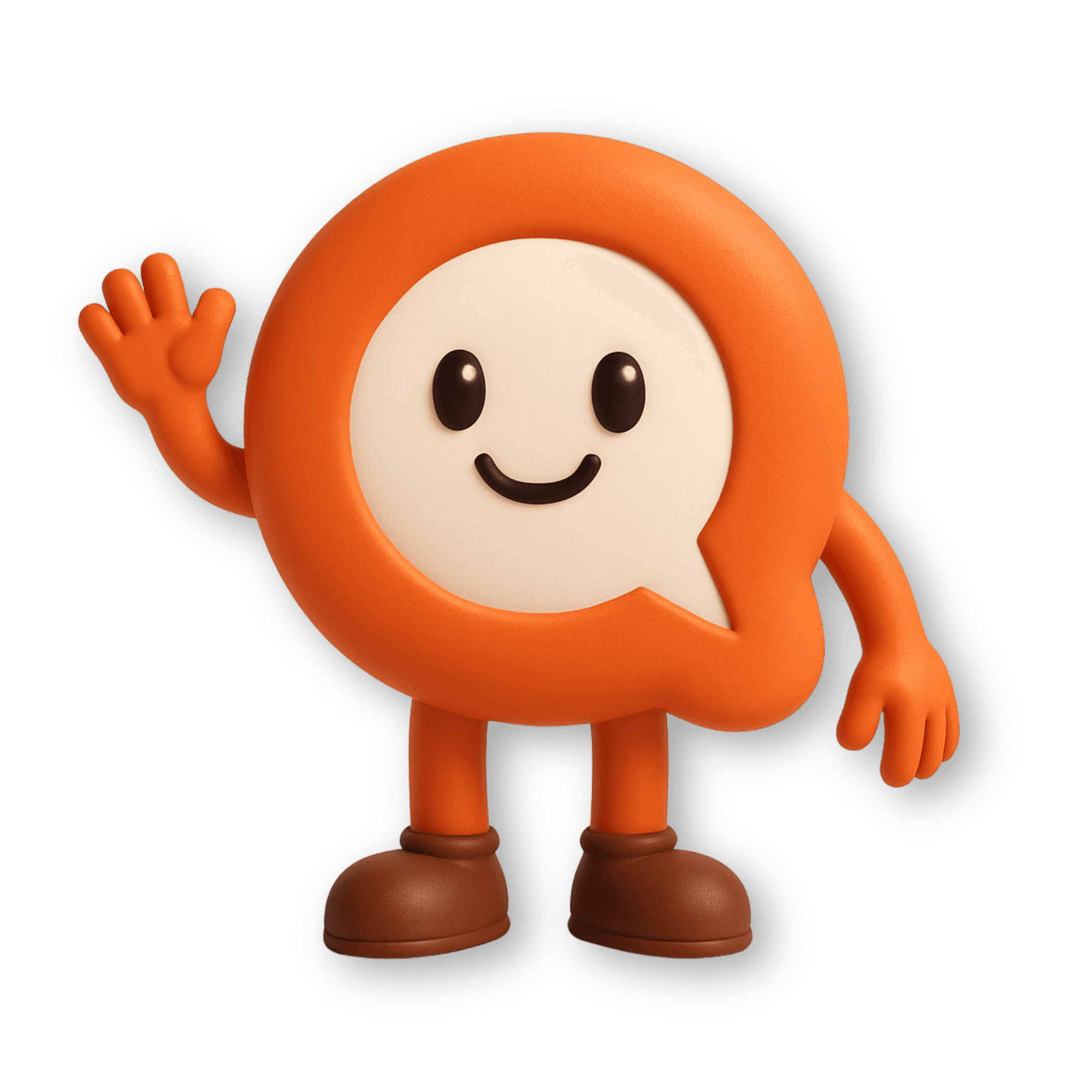 Friendly Querri character