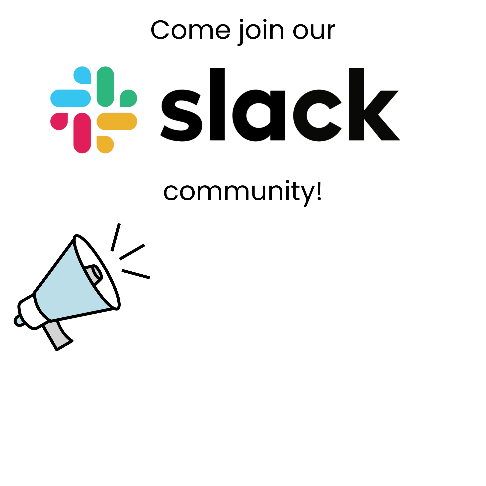 Join Slack Community