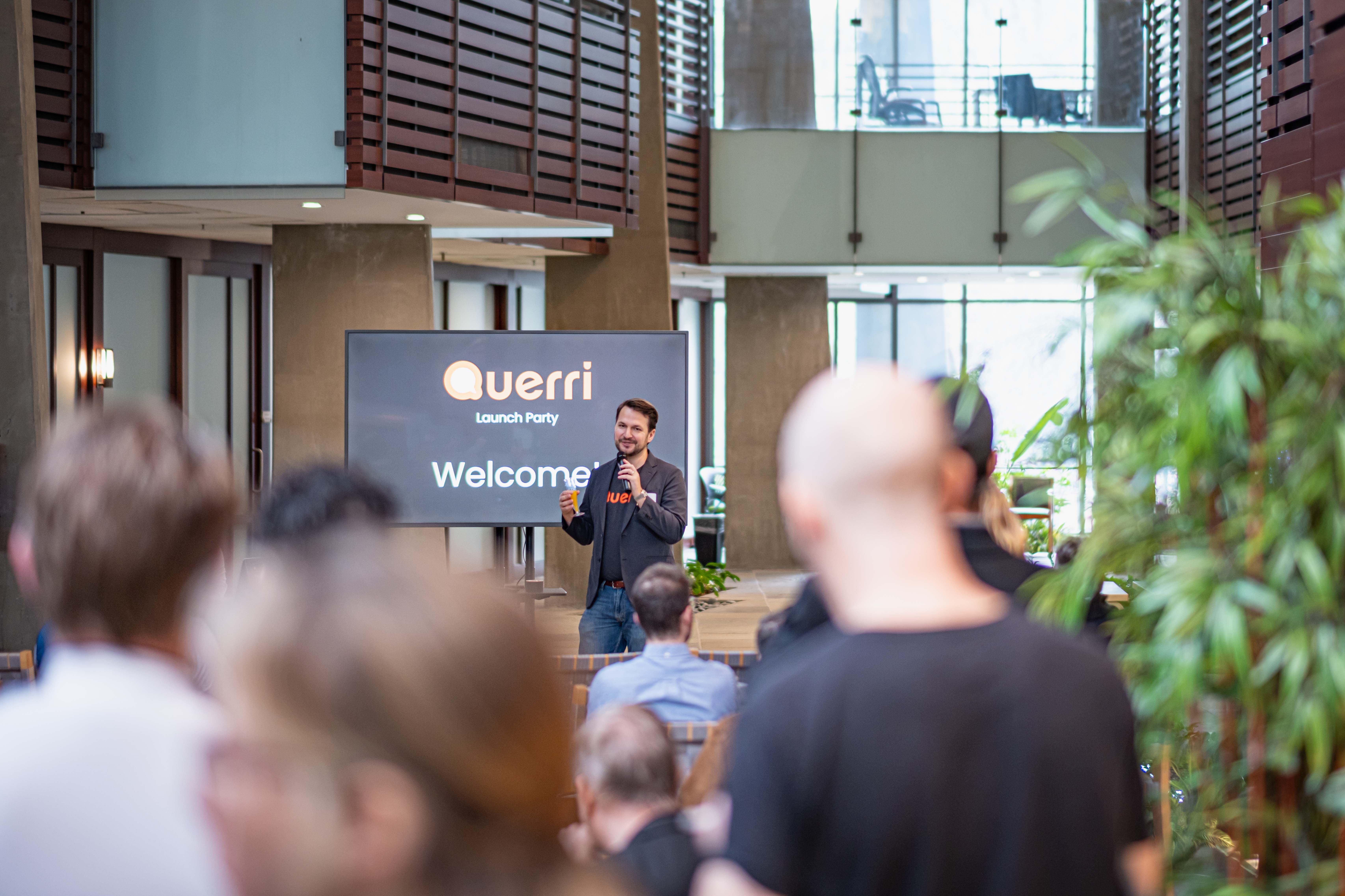 Querri Is Here: Data Management for Everyone