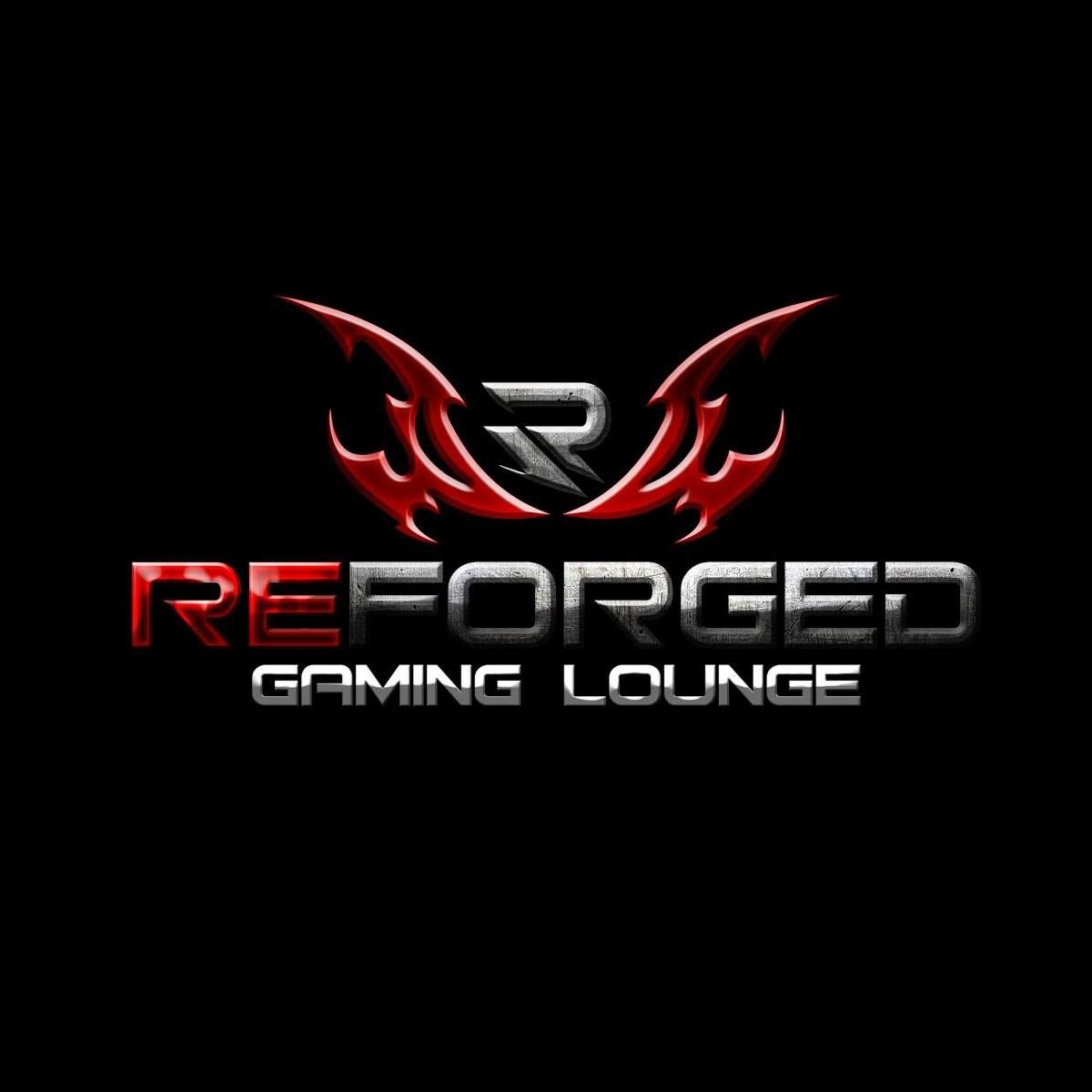 Reforged Gaming Lounge logo