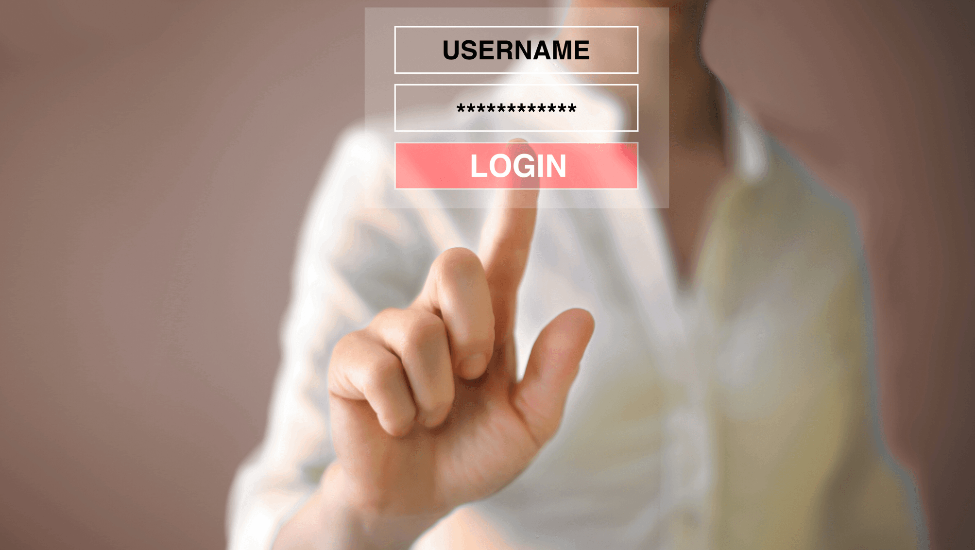 SSO authentication diagram