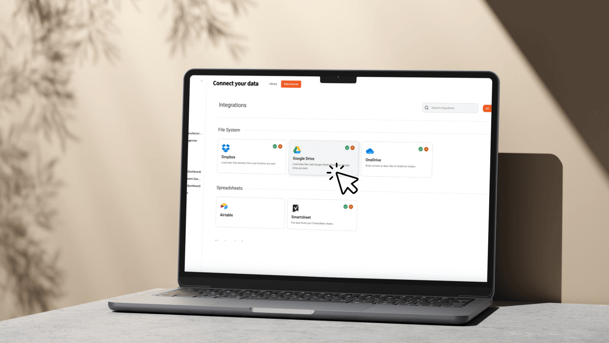 Data Integration Interface