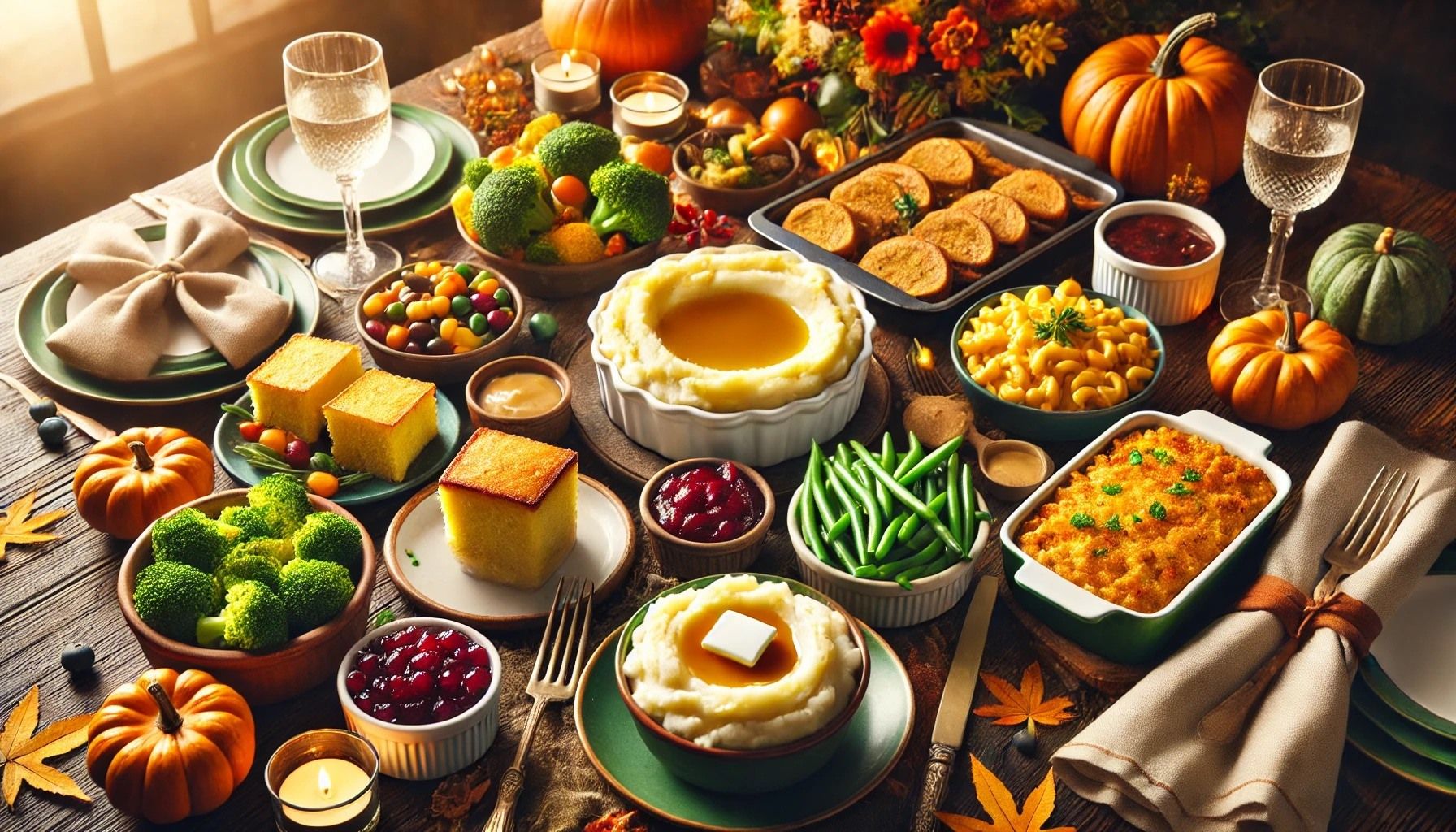 Thanksgiving Journey Through Data: Day 3 (Sides)