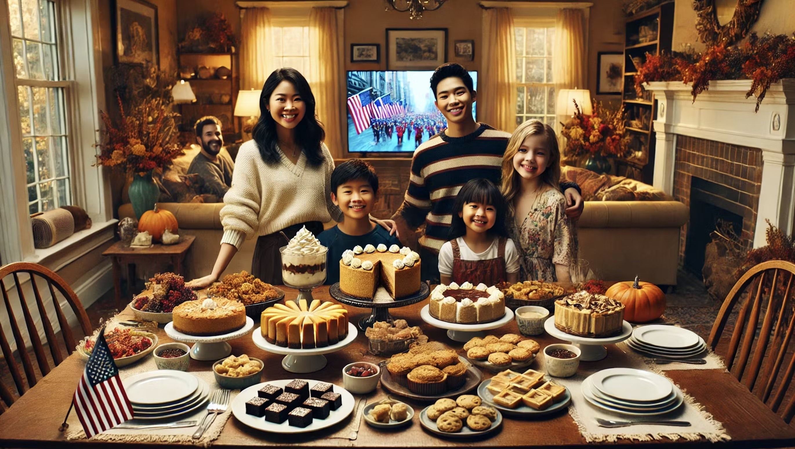 Thanksgiving Journey Through Data: Day 2 (Desserts)