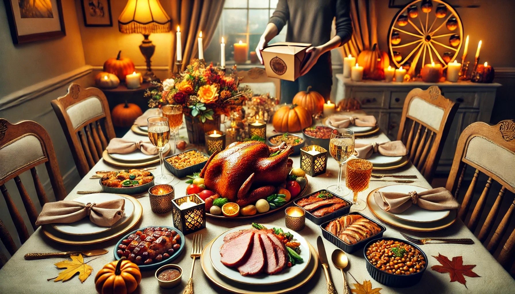 Thanksgiving Journey Through Data: Day 4 (The Main Dish)