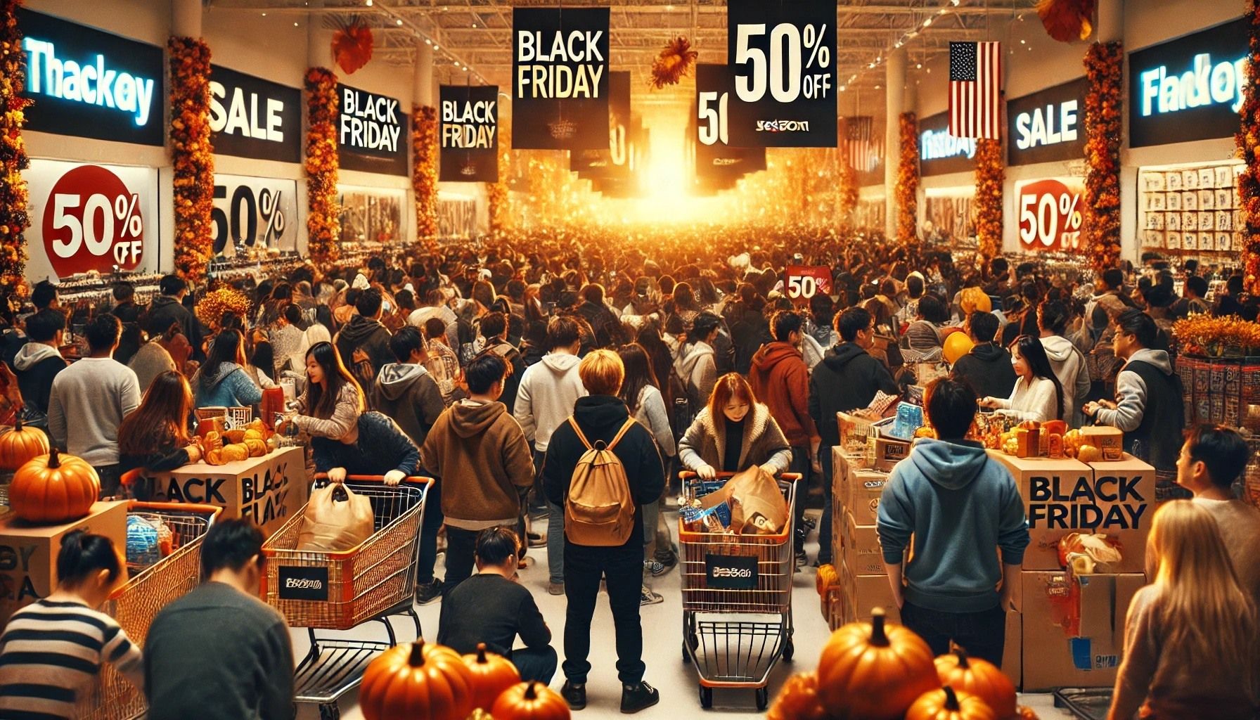 Thanksgiving Journey Through Data: Final Day (Black Friday & Friendsgiving)