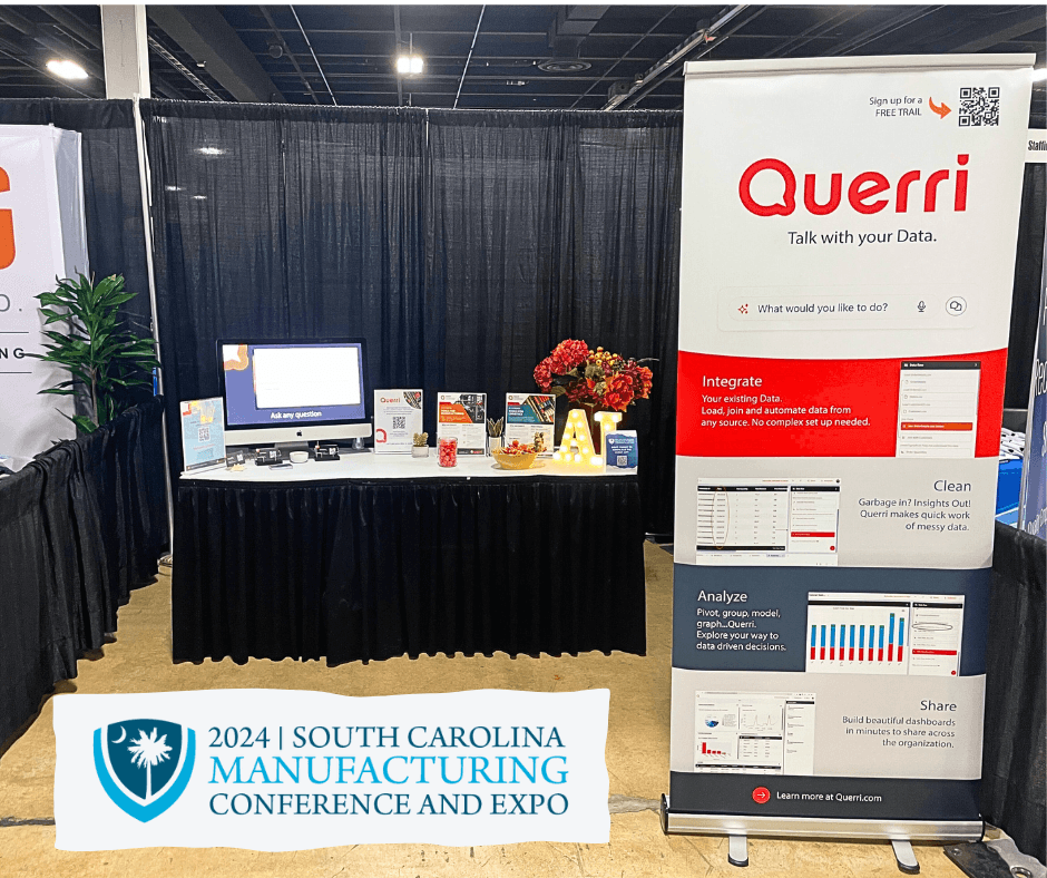 Streamlining Data Management in Manufacturing: Key Takeaways from the South Carolina Manufacturing Conference