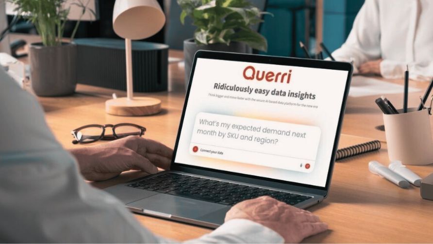 Querri demand forecasting interface