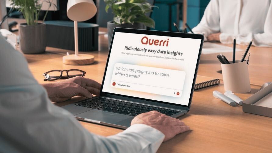 Querri campaign attribution analysis interface