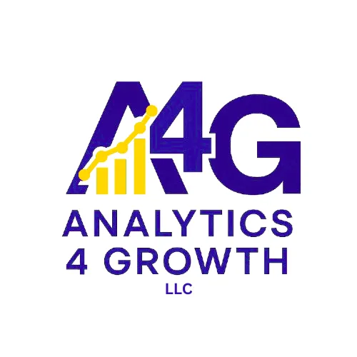 Analytics 4 Growth Logo