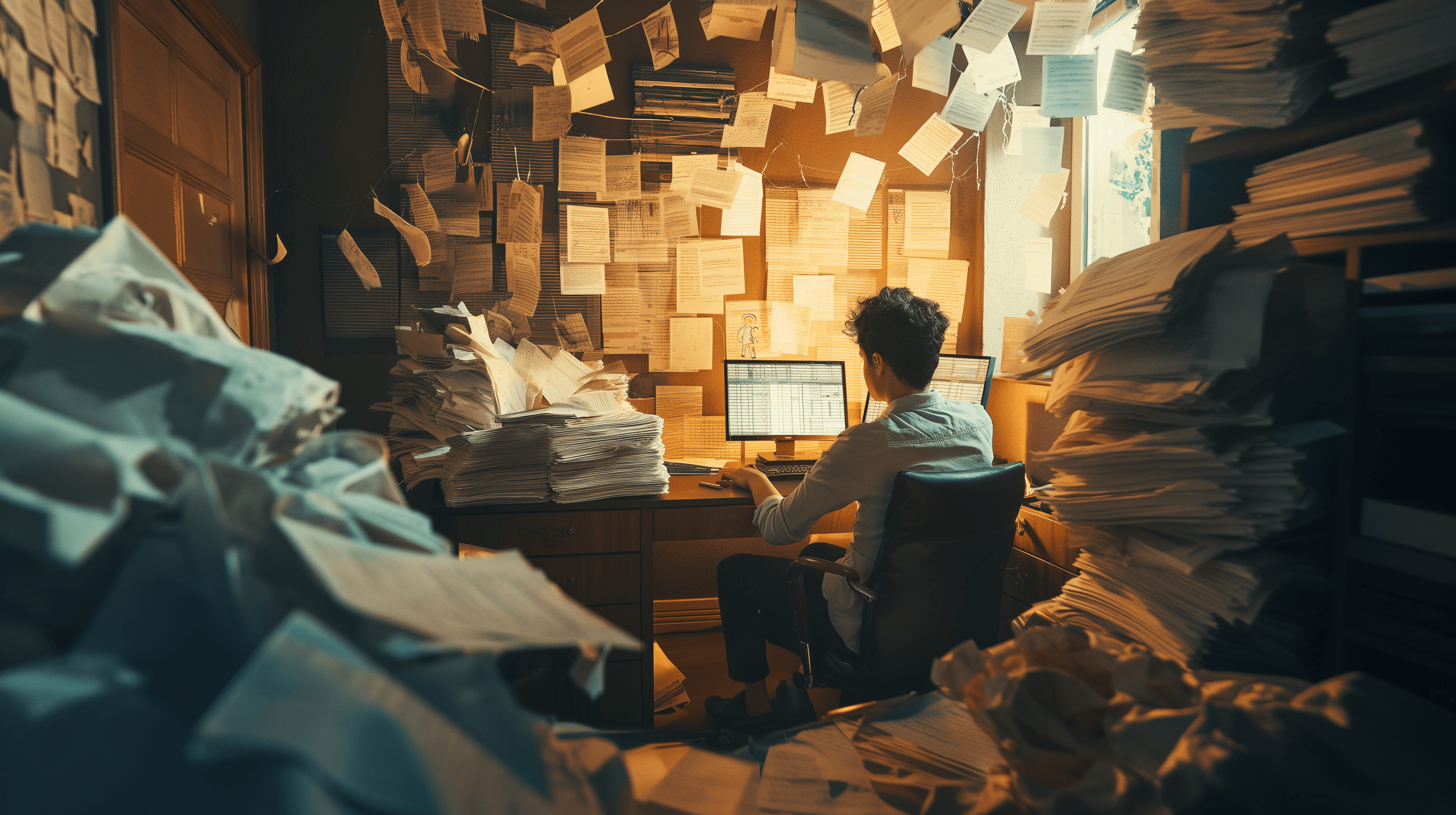 Tackling the Messy Data Problem using Simple, Natural Language