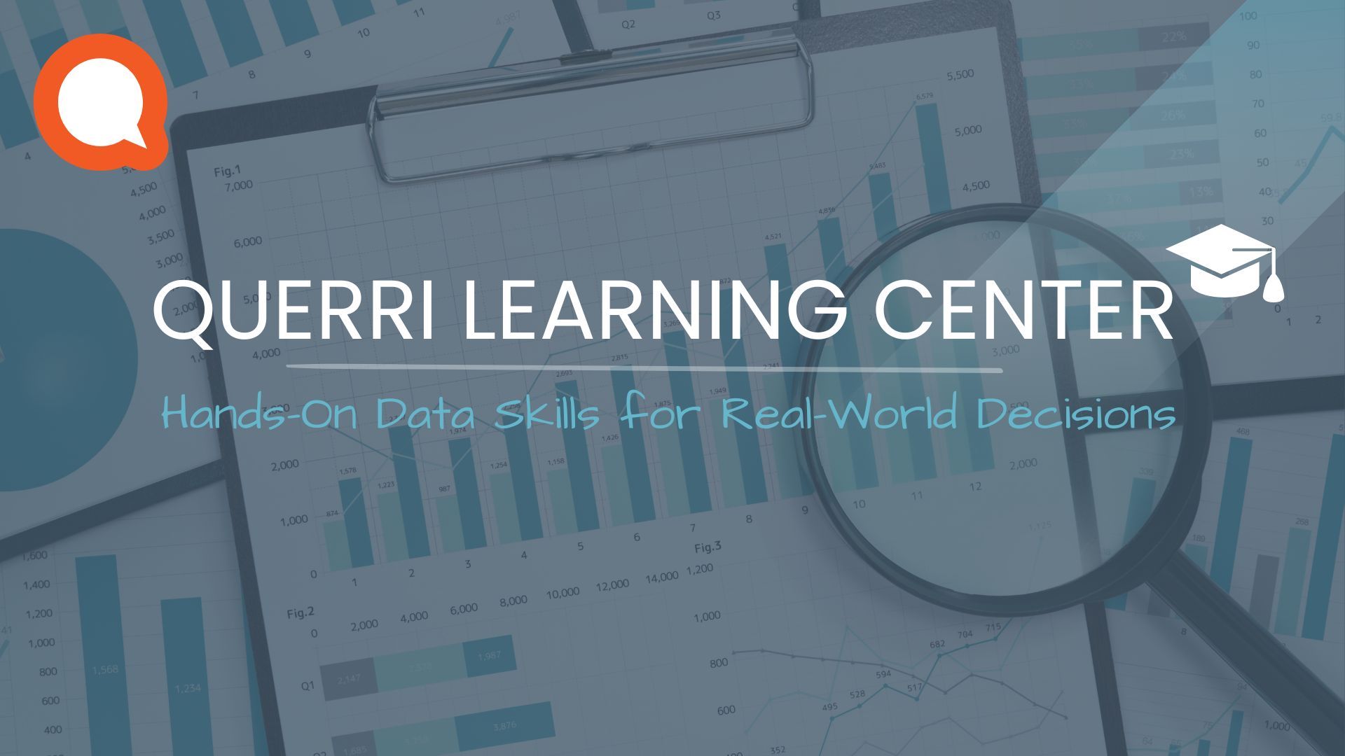 Querri Learning Center data visualization